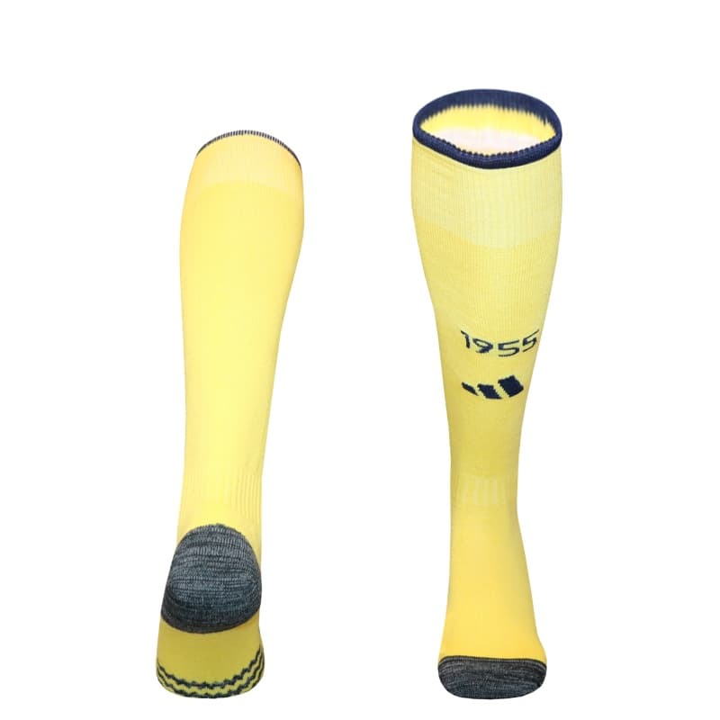 AAA(Thailand) Al Nassr FC 26/27 Home Soccer Socks