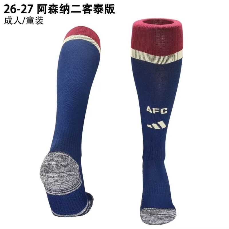 AAA(Thailand) Arsenal 26/27 Third Soccer Socks