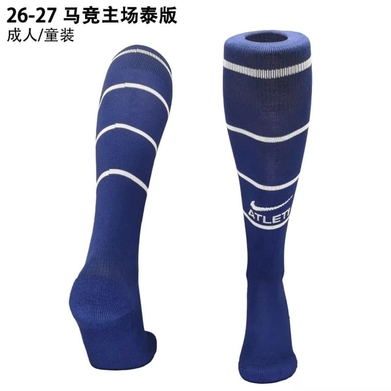 AAA(Thailand) Atletico Madrid 26/27 Home Soccer Socks