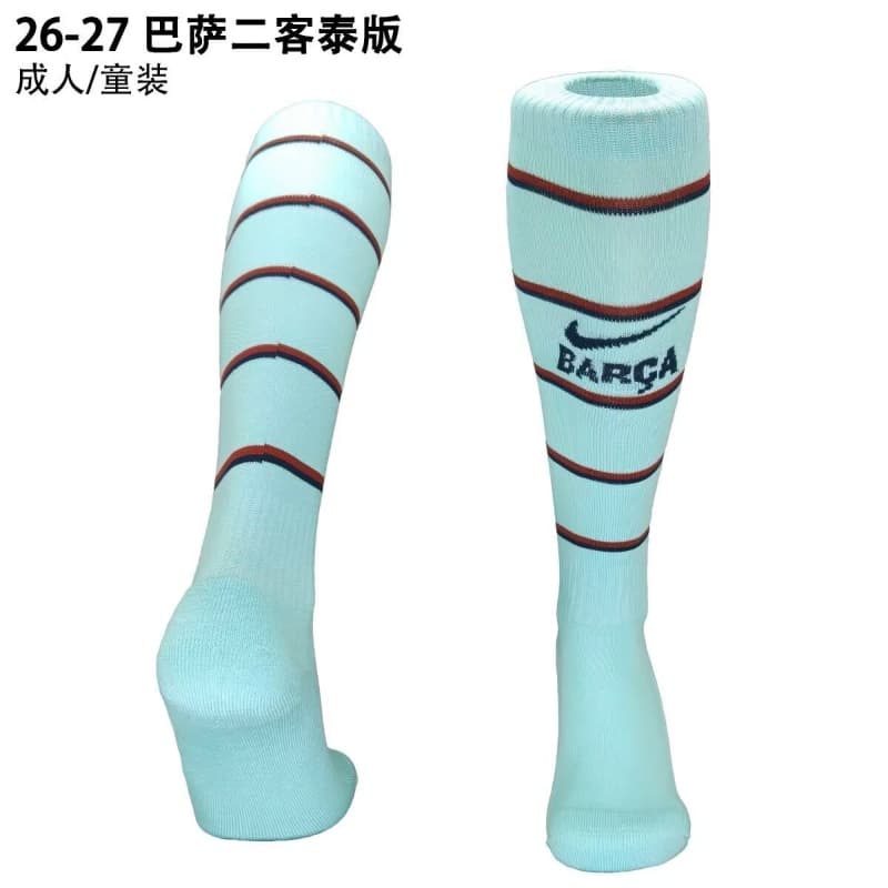 AAA(Thailand) Barcelona 26/27 Third Soccer Socks