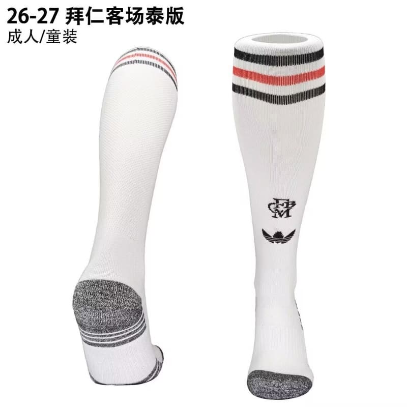 AAA(Thailand) Bayern Munich 26/27 Away Soccer Socks