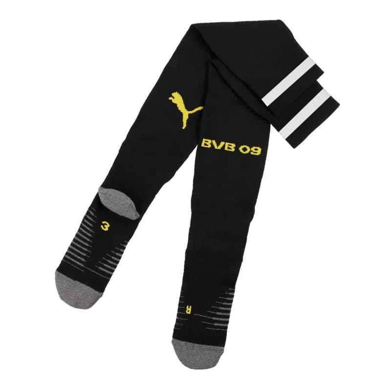 AAA(Thailand) Dortmund 26/27 Away Soccer Socks
