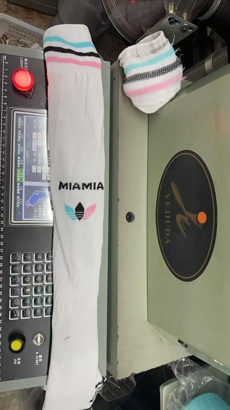 AAA(Thailand) Inter Miami 2026 Third Soccer Socks