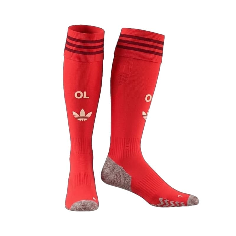AAA(Thailand) Lyon 26/27 Away Soccer Socks