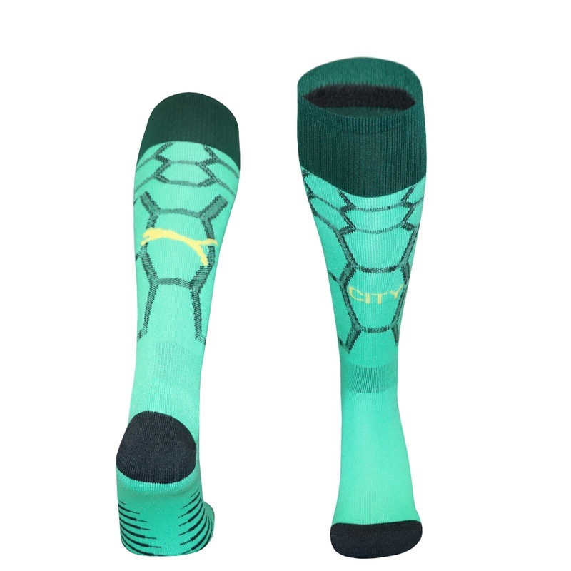AAA(Thailand) Manchester City 26/27 Goalkeeper Green Soccer Socks