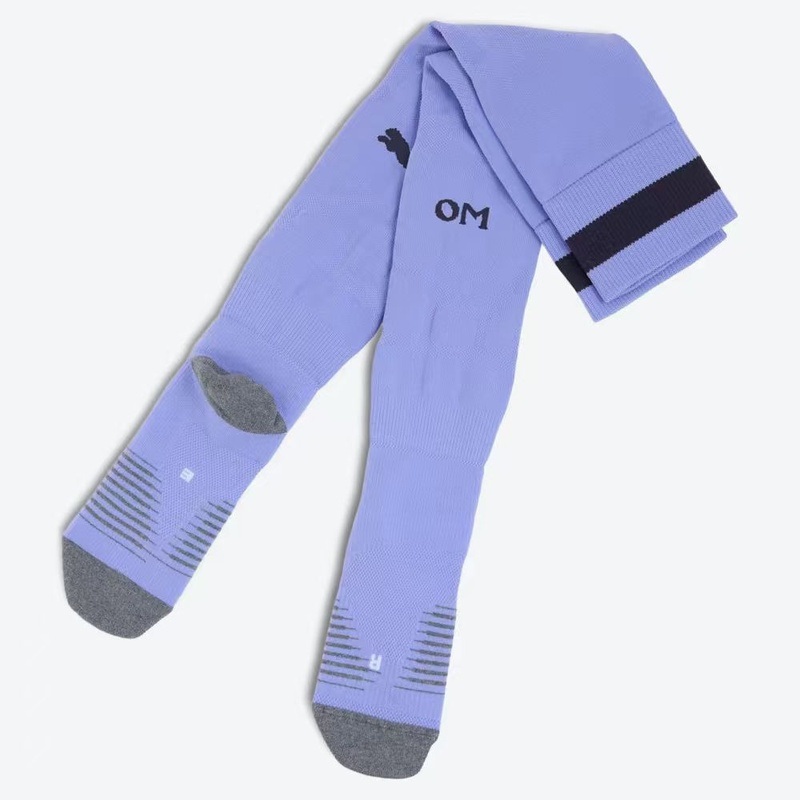 AAA(Thailand) Marseilles 26/27 Third Soccer Socks