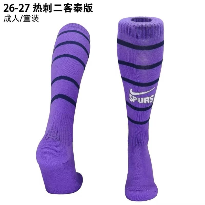 AAA(Thailand) Tottenham Hotspur 26/27 Third Soccer Socks AAA(Thailand) Tottenham Hotspur 26/27 Third Soccer Socks
