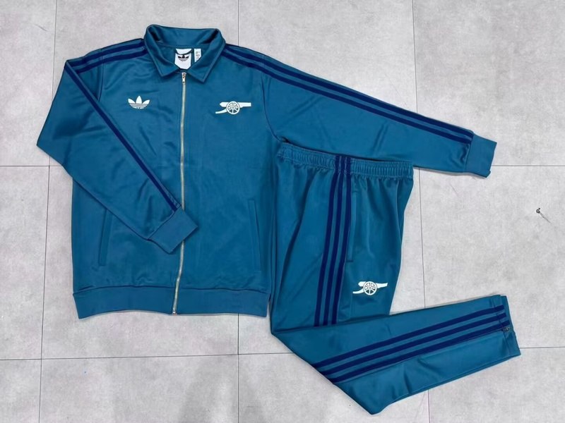 AAA(Thailand) Arsenal 26/27 Blue Soccer Tracksuit