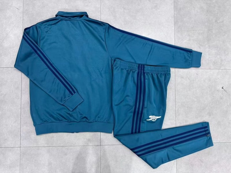 AAA(Thailand) Arsenal 26/27 Blue Soccer Tracksuit