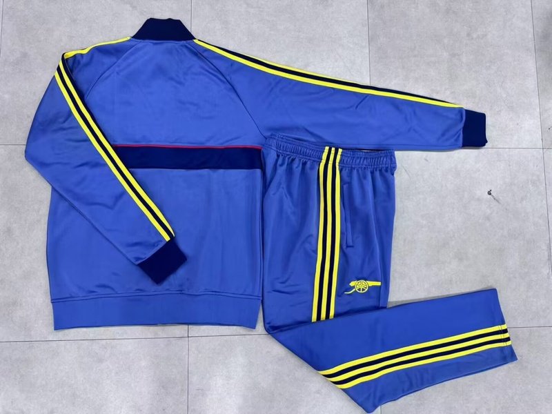 AAA(Thailand) Arsenal 26/27 Blue Soccer Tracksuit 02