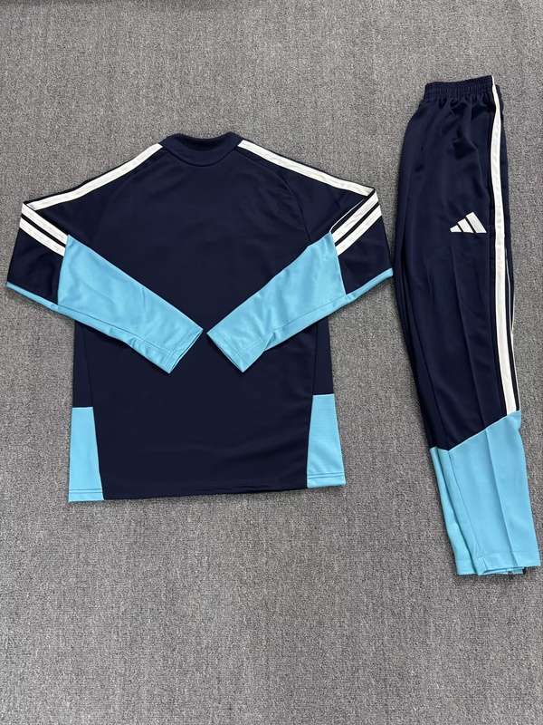 AAA(Thailand) Como 26/27 Black Soccer Tracksuit