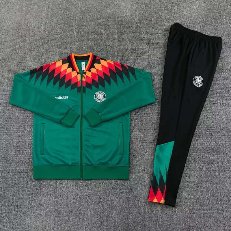 AAA(Thailand) Germany 2026 Green Soccer Tracksuit 02