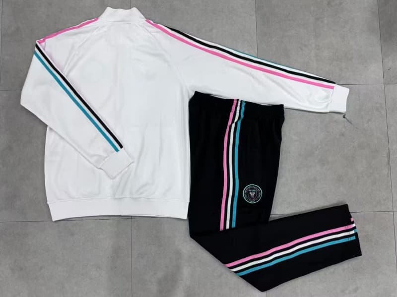 AAA(Thailand) Inter Miami 2026 White Soccer Tracksuit