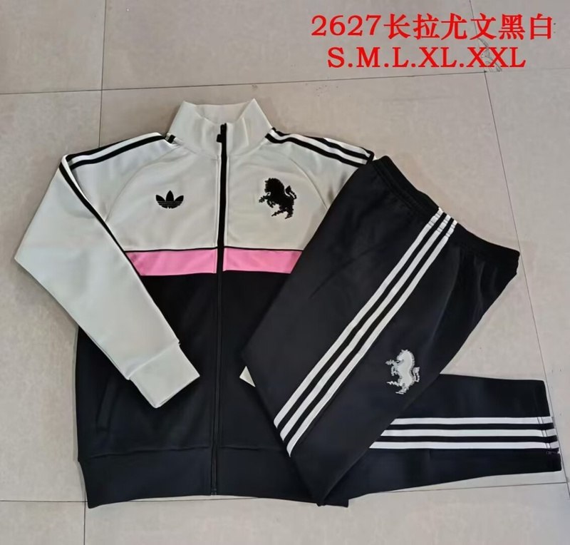 AAA(Thailand) Juventus 26/27 Black Soccer Tracksuit 03 AAA(Thailand) Juventus 26/27 Black Soccer Tracksuit 03