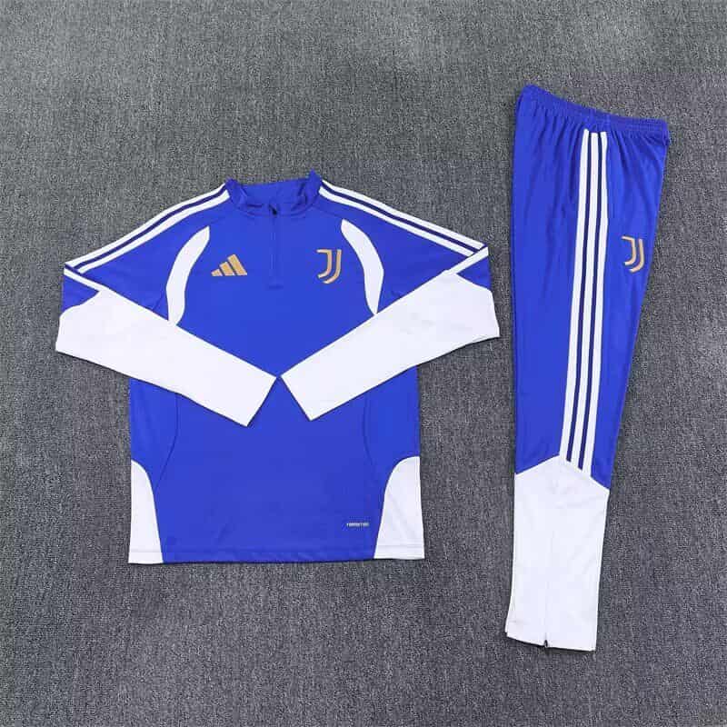 AAA(Thailand) Juventus 26/27 Blue Soccer Tracksuit 02