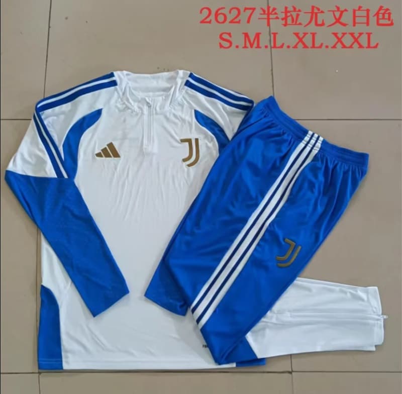 AAA(Thailand) Juventus 26/27 White Soccer Tracksuit