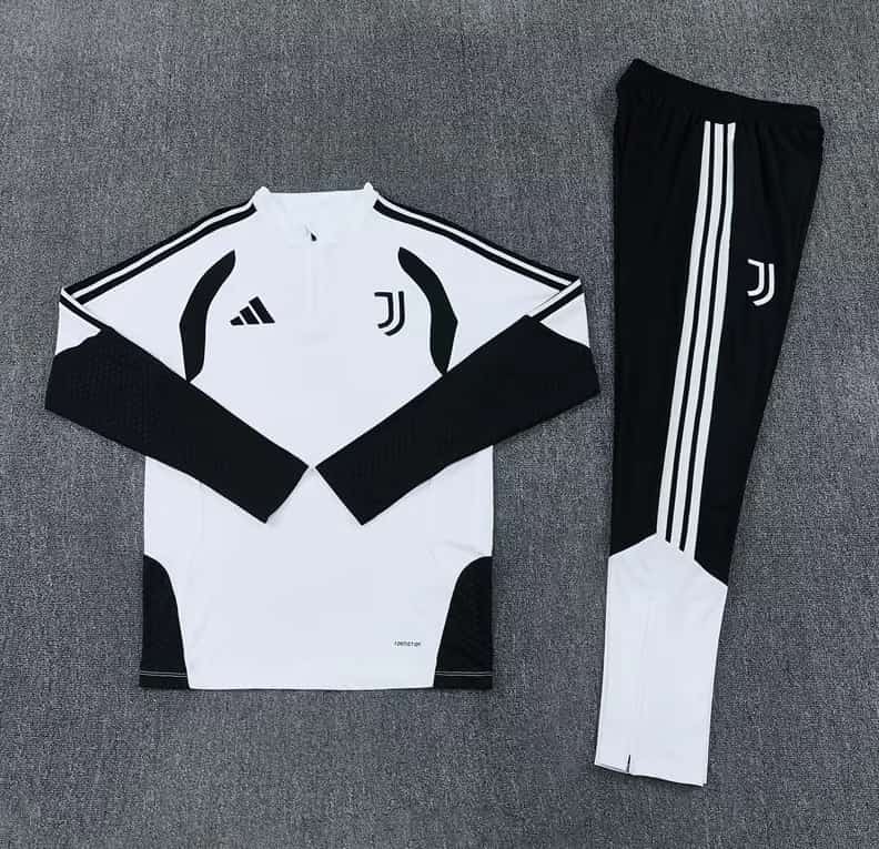 AAA(Thailand) Juventus 26/27 White Soccer Tracksuit 02