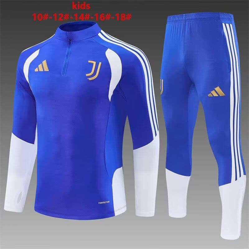 Juventus 26/27 Kids Blue Soccer Tracksuit