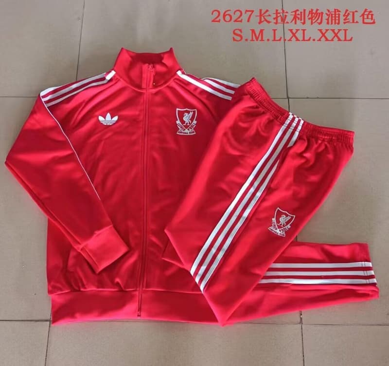AAA(Thailand) Liverpool 26/27 Red Soccer Tracksuit