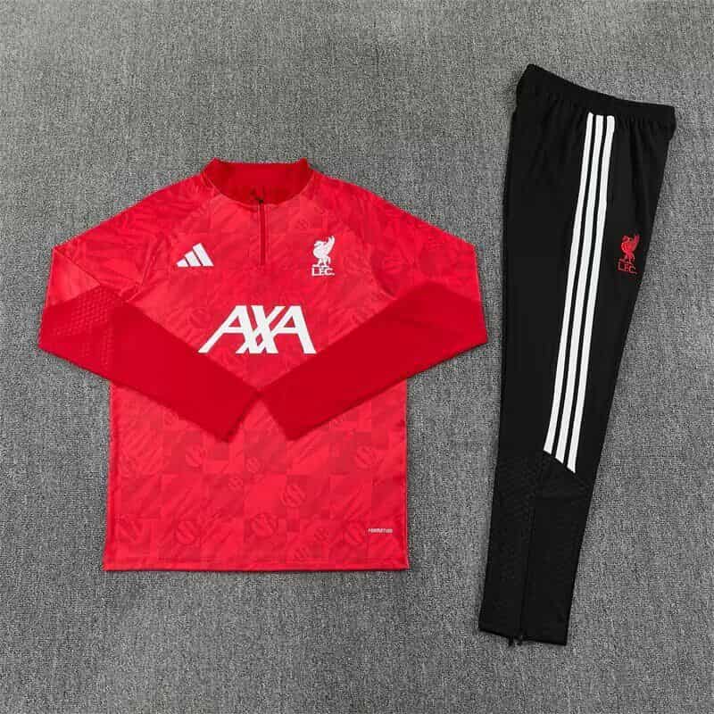 AAA(Thailand) Liverpool 26/27 Red Soccer Tracksuit 02