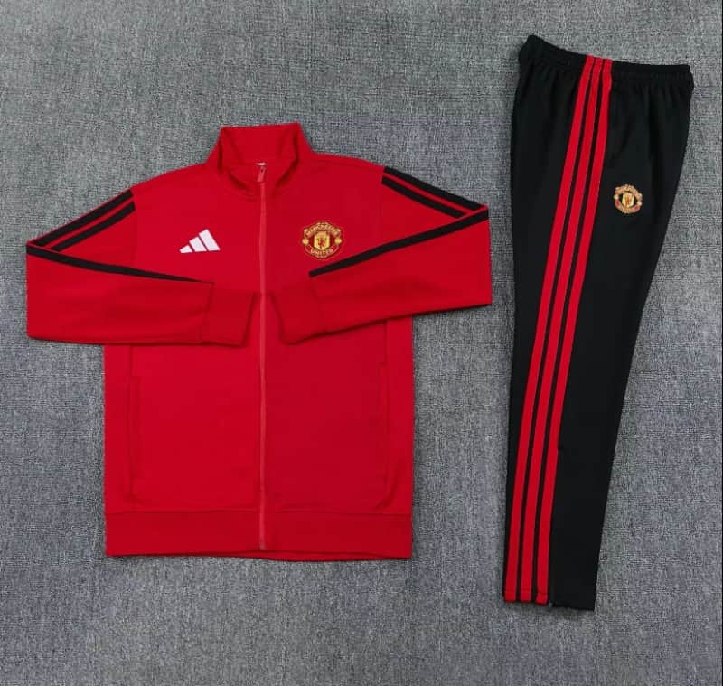 AAA(Thailand) Manchester United 26/27 Red Soccer Tracksuit 04 AAA(Thailand) Manchester United 26/27 Red Soccer Tracksuit 04