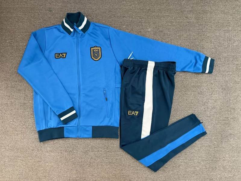 AAA(Thailand) Napoli 26/27 Blue Soccer Tracksuit