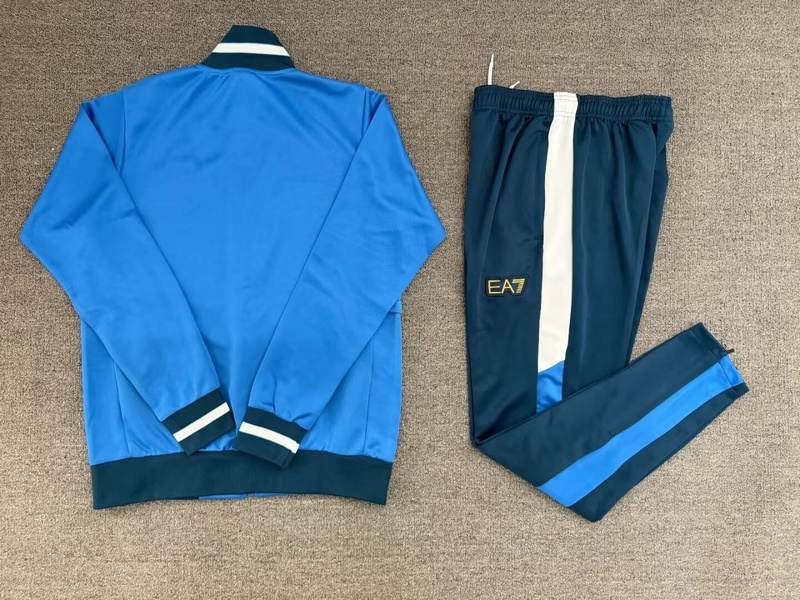AAA(Thailand) Napoli 26/27 Blue Soccer Tracksuit