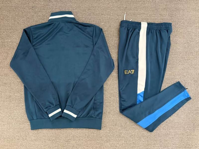 AAA(Thailand) Napoli 26/27 Dark Blue Soccer Tracksuit