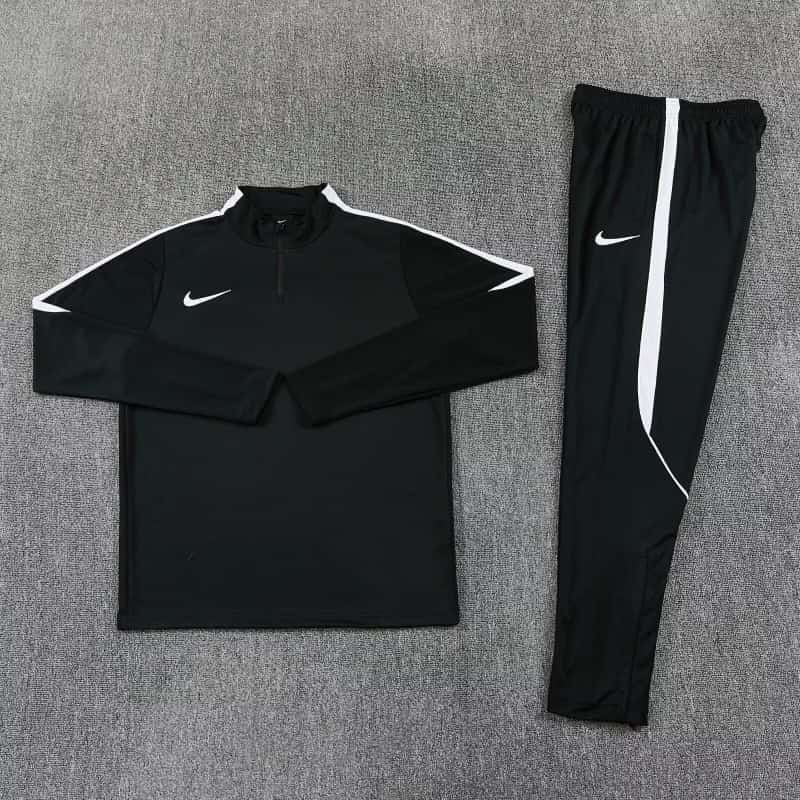 AAA(Thailand) Nike 2026 Black Soccer Tracksuit