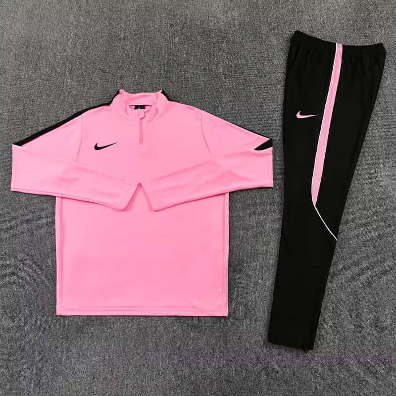 AAA(Thailand) Nike 2026 Pink Soccer Tracksuit