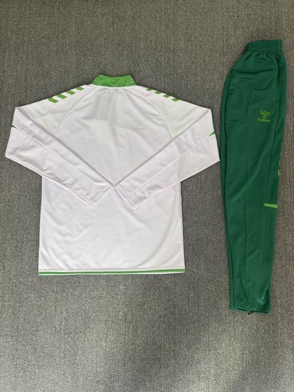 AAA(Thailand) Real Betis 26/27 White Soccer Tracksuit