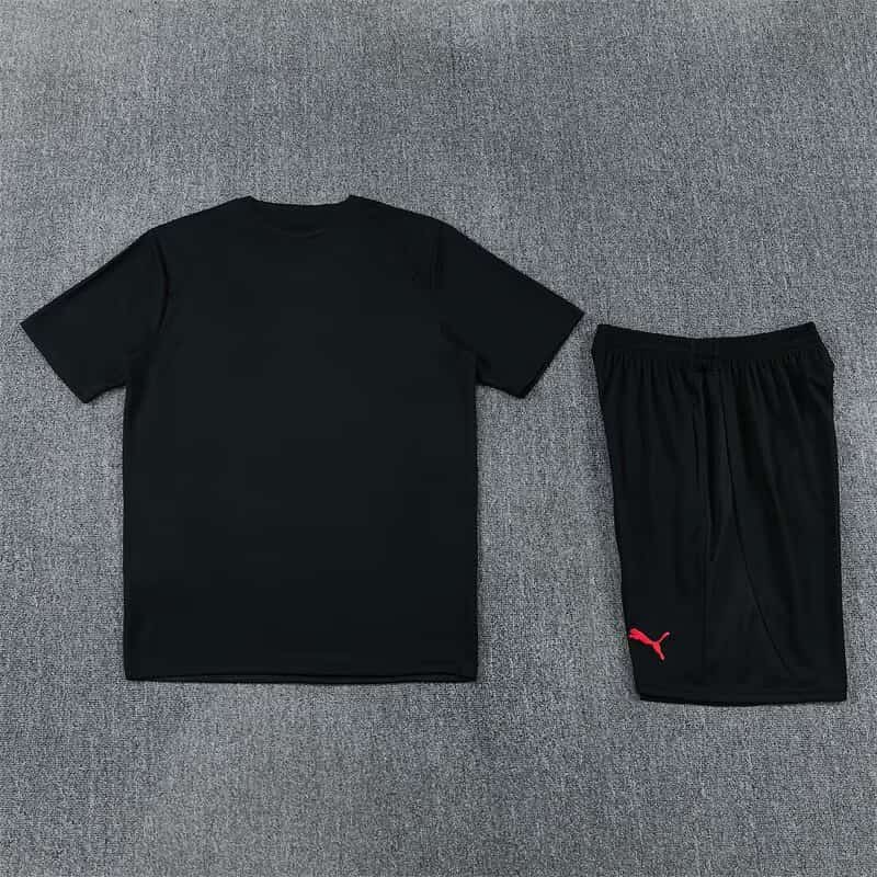 AAA(Thailand) AC Milan 26/27 Black Soccer Training Sets