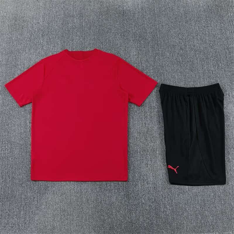 AAA(Thailand) AC Milan 26/27 Red Soccer Training Sets