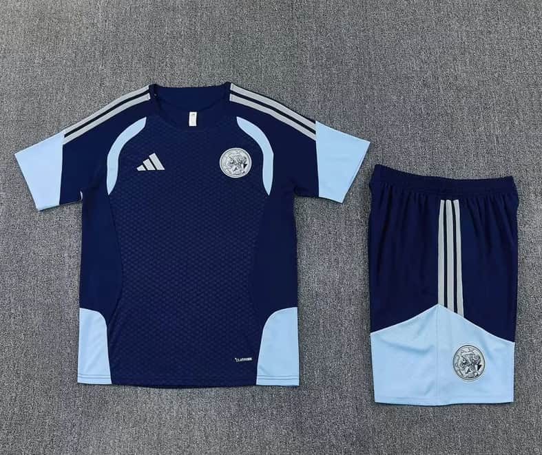 AAA(Thailand) Ajax 26/27 Dark Blue Soccer Training Sets