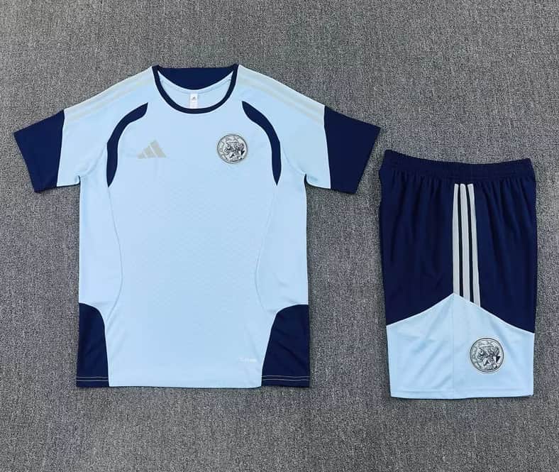 AAA(Thailand) Ajax 26/27 Light Blue Soccer Training Sets