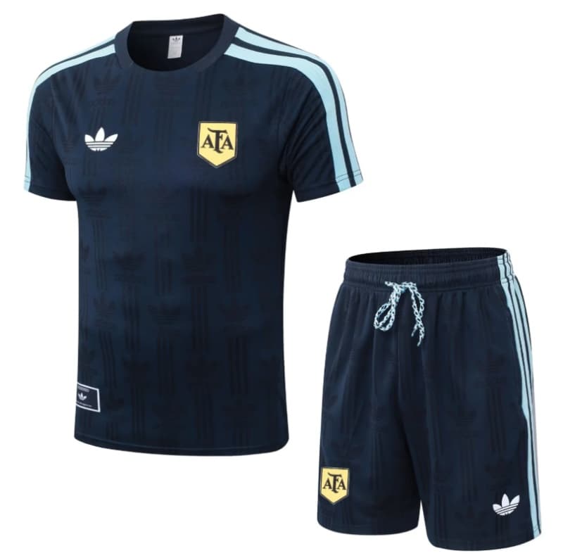 AAA(Thailand) Argentina 2026 Dark Blue Soccer Training Sets 03 AAA(Thailand) Argentina 2026 Dark Blue Soccer Training Sets 03