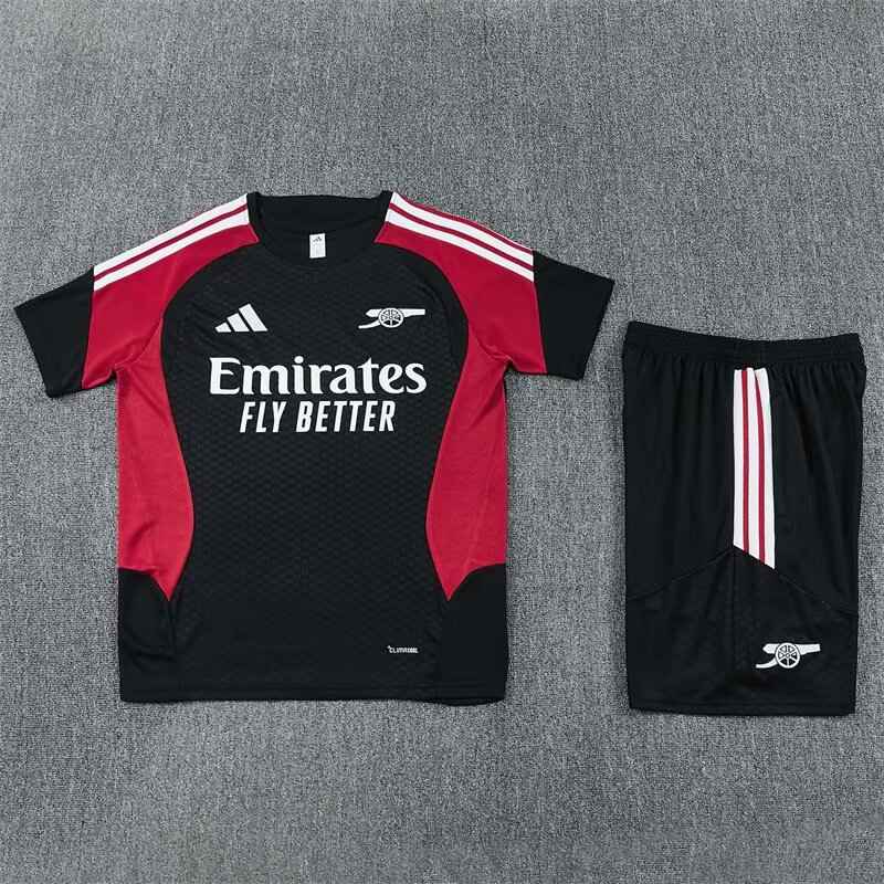 AAA(Thailand) Arsenal 26/27 Black Soccer Training Sets 02