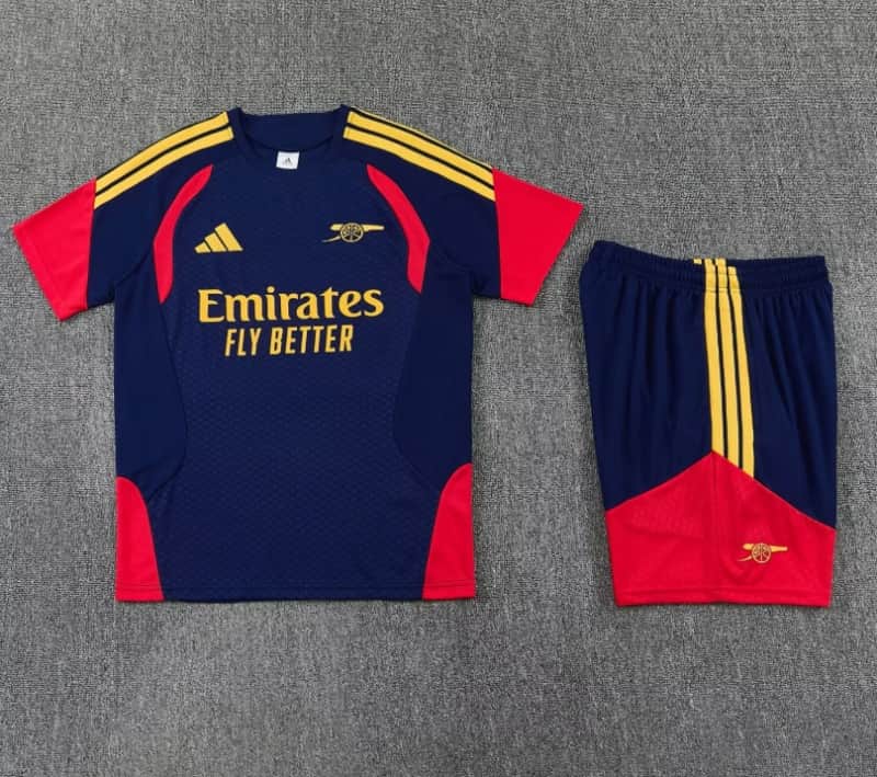 AAA(Thailand) Arsenal 26/27 Dark Blue Soccer Training Sets