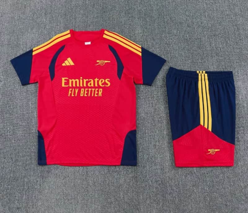AAA(Thailand) Arsenal 26/27 Red Soccer Training Sets