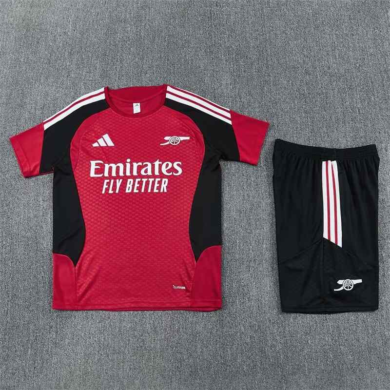 AAA(Thailand) Arsenal 26/27 Red Soccer Training Sets 02