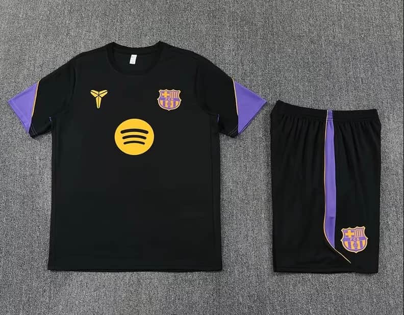 AAA(Thailand) Barcelona 26/27 Black Soccer Training Sets