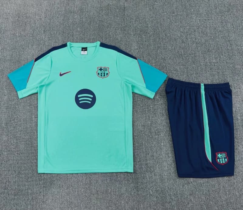 AAA(Thailand) Barcelona 26/27 Green Soccer Training Sets