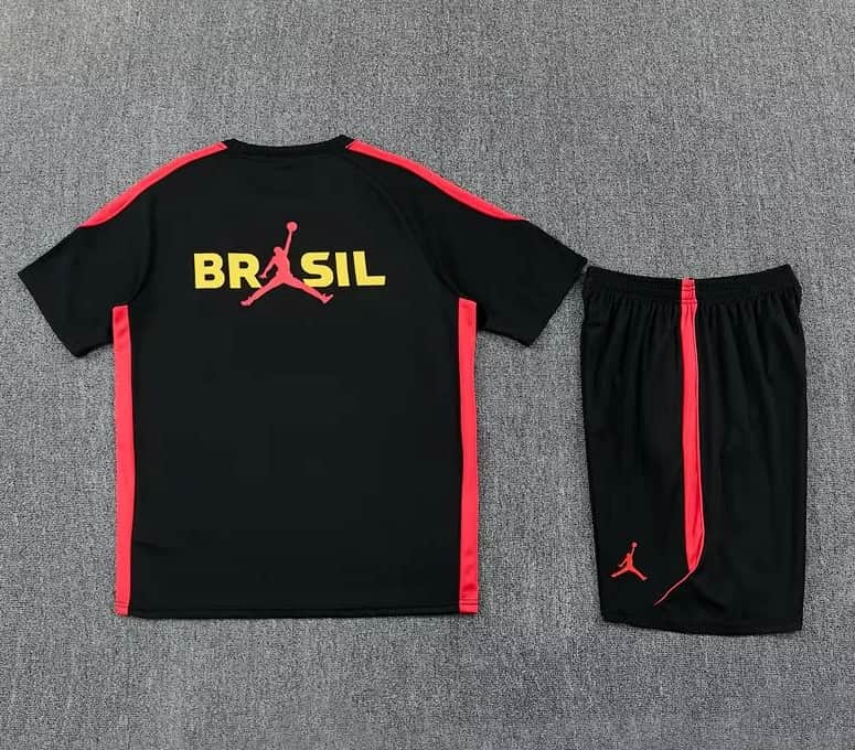 AAA(Thailand) Brazil 2026 Black Soccer Training Sets