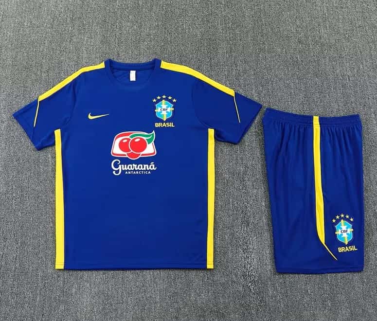 AAA(Thailand) Brazil 2026 Blue Soccer Training Sets AAA(Thailand) Brazil 2026 Blue Soccer Training Sets