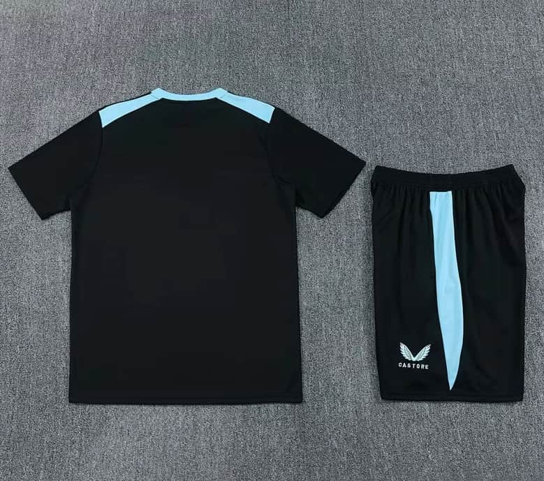 AAA(Thailand) Feyenoord 26/27 Black Soccer Training Sets