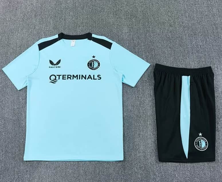 AAA(Thailand) Feyenoord 26/27 Blue Soccer Training Sets AAA(Thailand) Feyenoord 26/27 Blue Soccer Training Sets