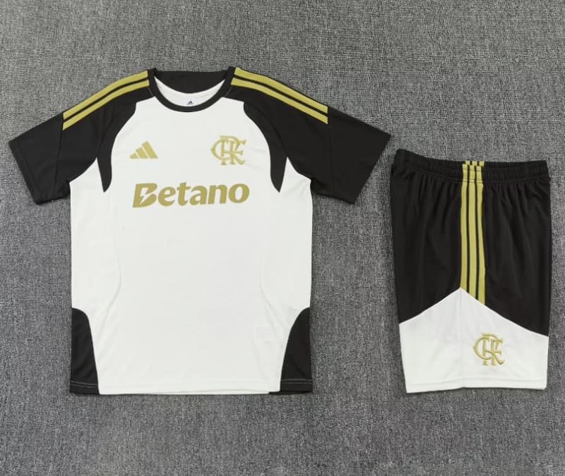 AAA(Thailand) Flamengo 2026 White Soccer Training Sets