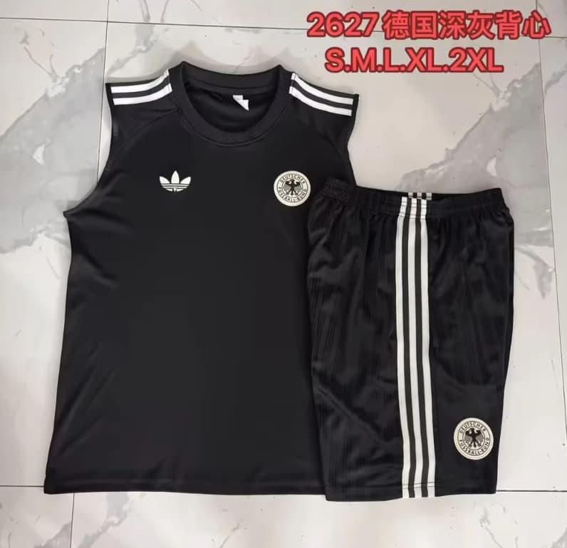 AAA(Thailand) Germany 2026 Black Soccer Training Sets