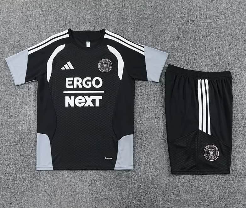 AAA(Thailand) Inter Miami 2026 Black Soccer Training Sets