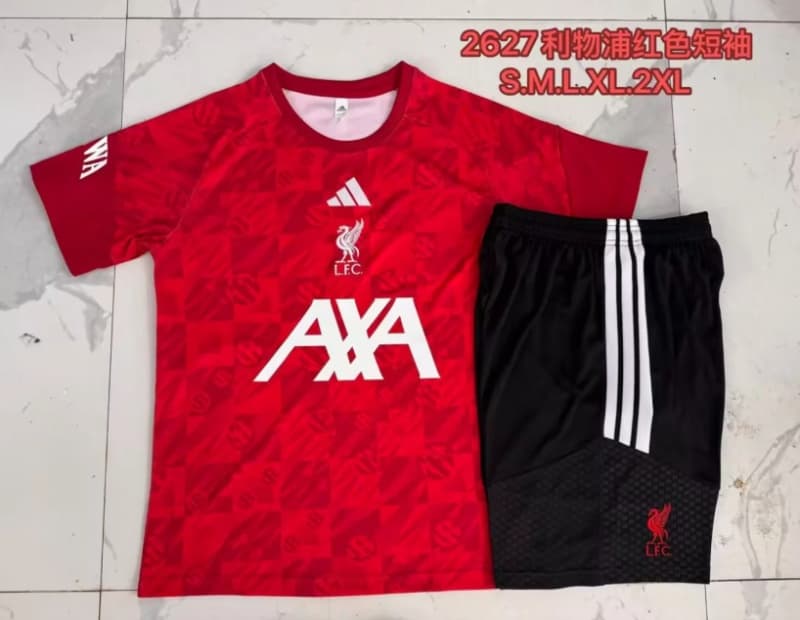 AAA(Thailand) Liverpool 26/27 Red Soccer Training Sets